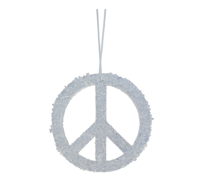 Peace Sign Air Freshener