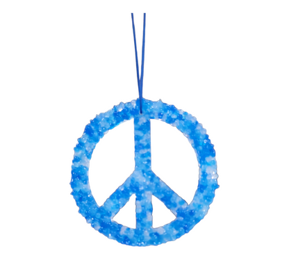 Peace Sign Air Freshener