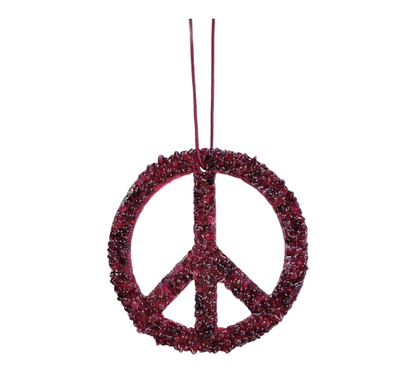 Peace Sign Air Freshener