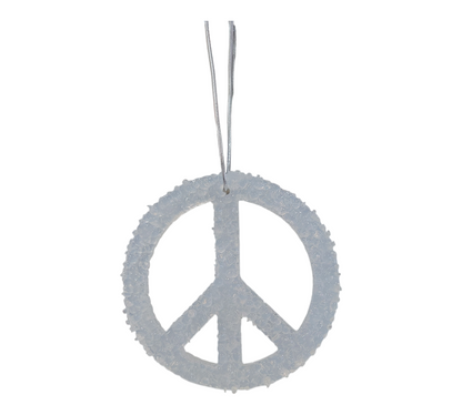 Peace Sign Air Freshener