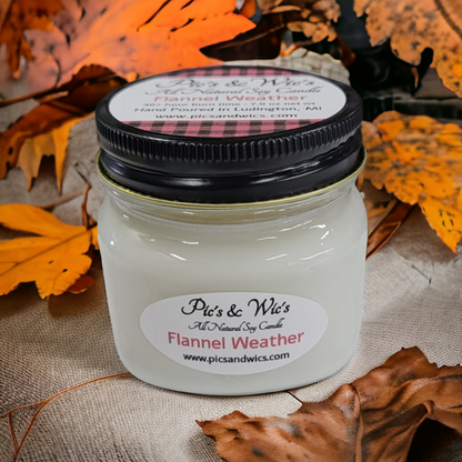 Flannel Weather Soy Candle