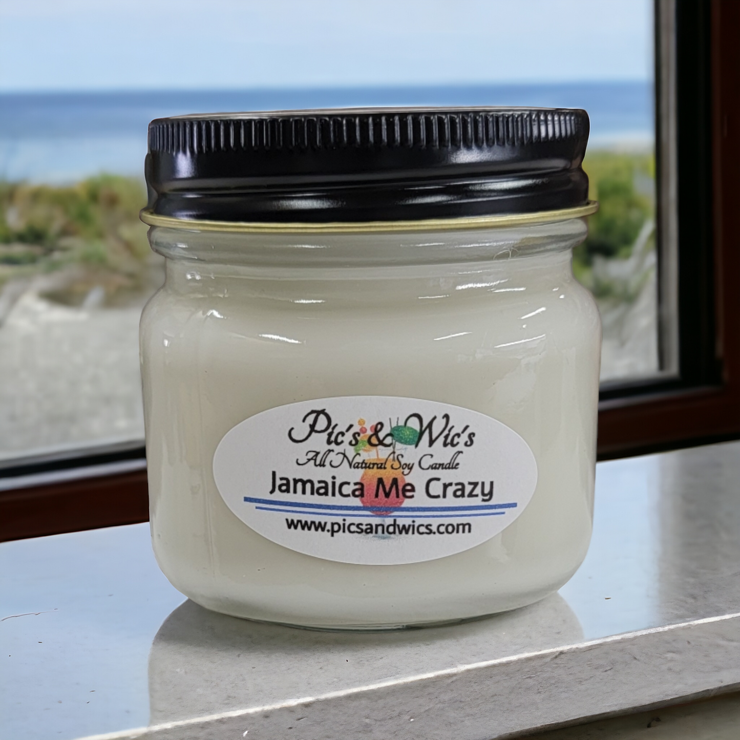 Jamaica Me Crazy Soy Candle