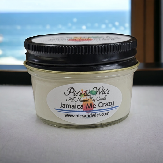 Jamaica Me Crazy Soy Candle