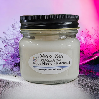 Happy Hippy - Patchouli Soy Candle