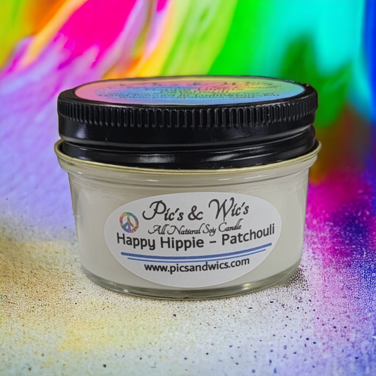 Happy Hippy - Patchouli Soy Candle