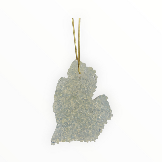 Very Vanilla Michigan Mitten Air Freshener