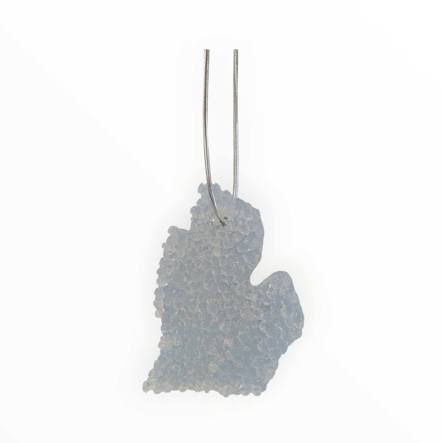 Black Coconut Michigan Mitten Air Freshener