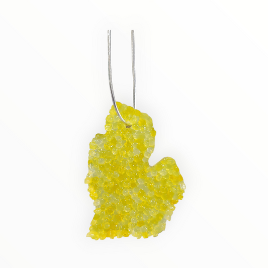 Lemon Chiffon Michigan Mitten Air Freshener