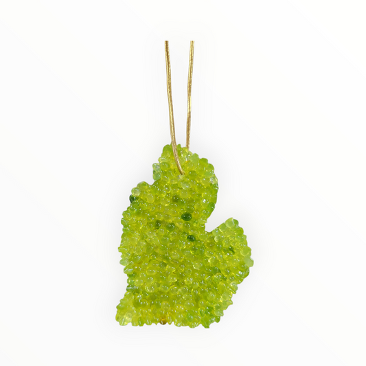 Lemongrass Michigan Mitten Air Freshener