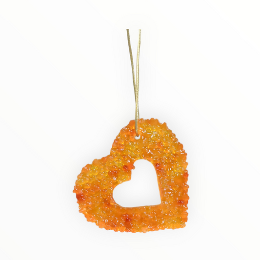 Heart within a Heart Air Freshener