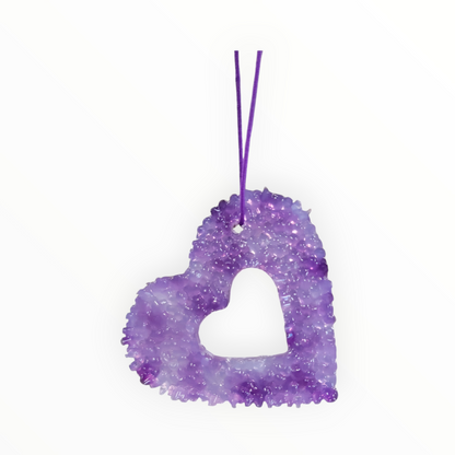 Heart within a Heart Air Freshener