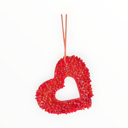 Heart within a Heart Air Freshener