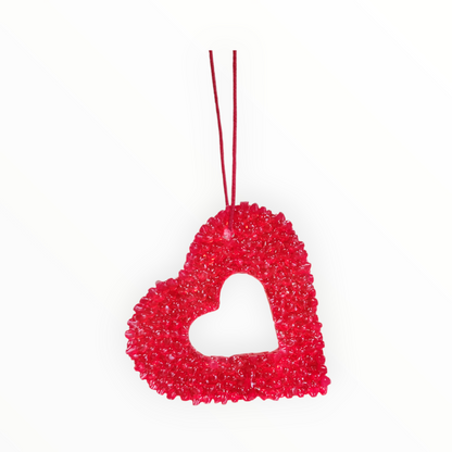 Heart within a Heart Air Freshener