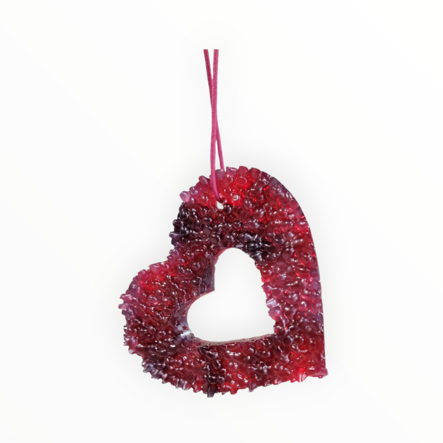 Heart within a Heart Air Freshener