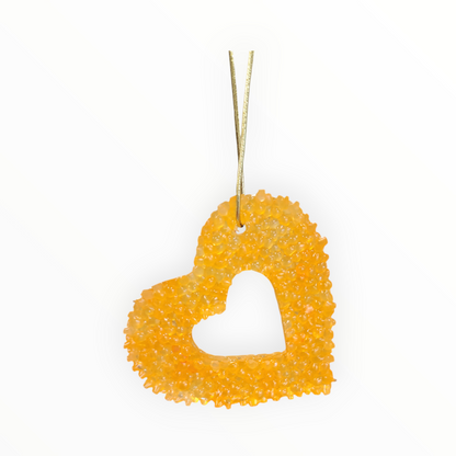 Heart within a Heart Air Freshener