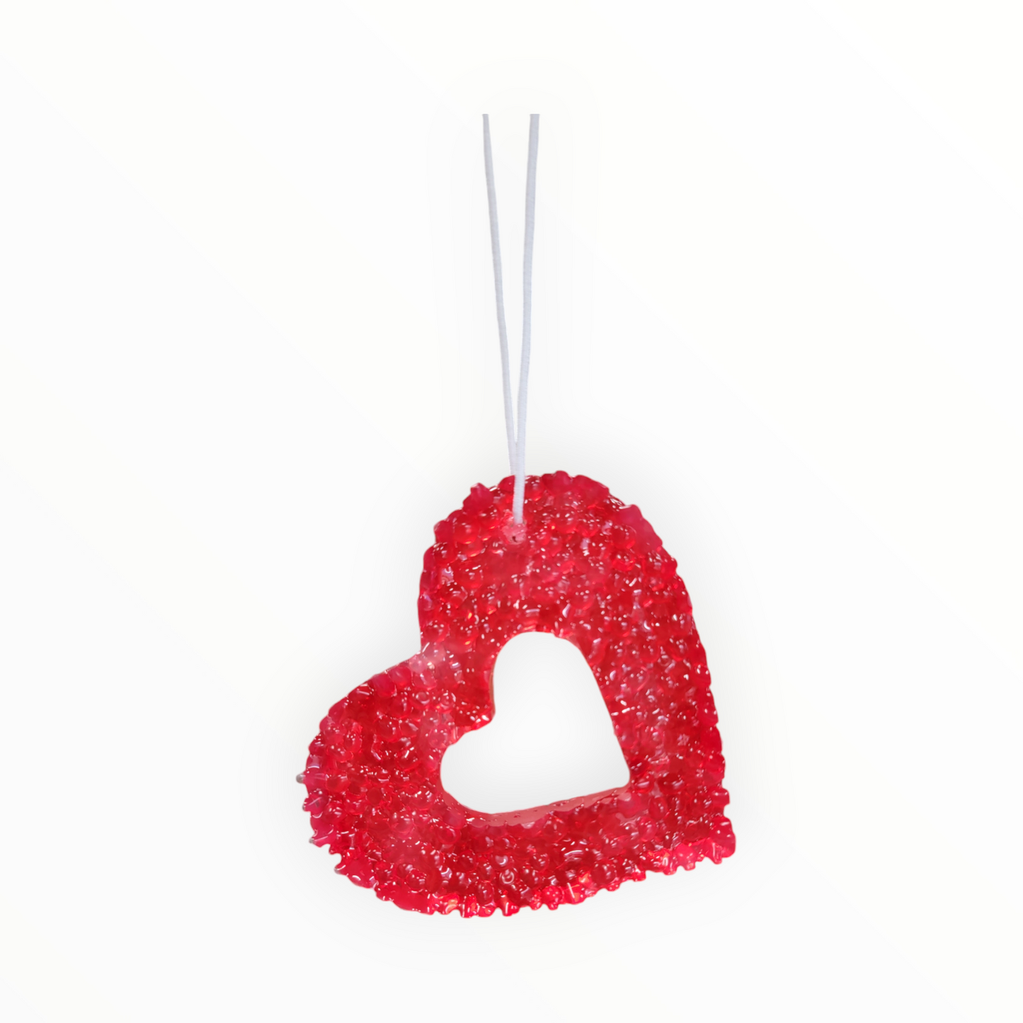 Heart within a Heart Air Freshener