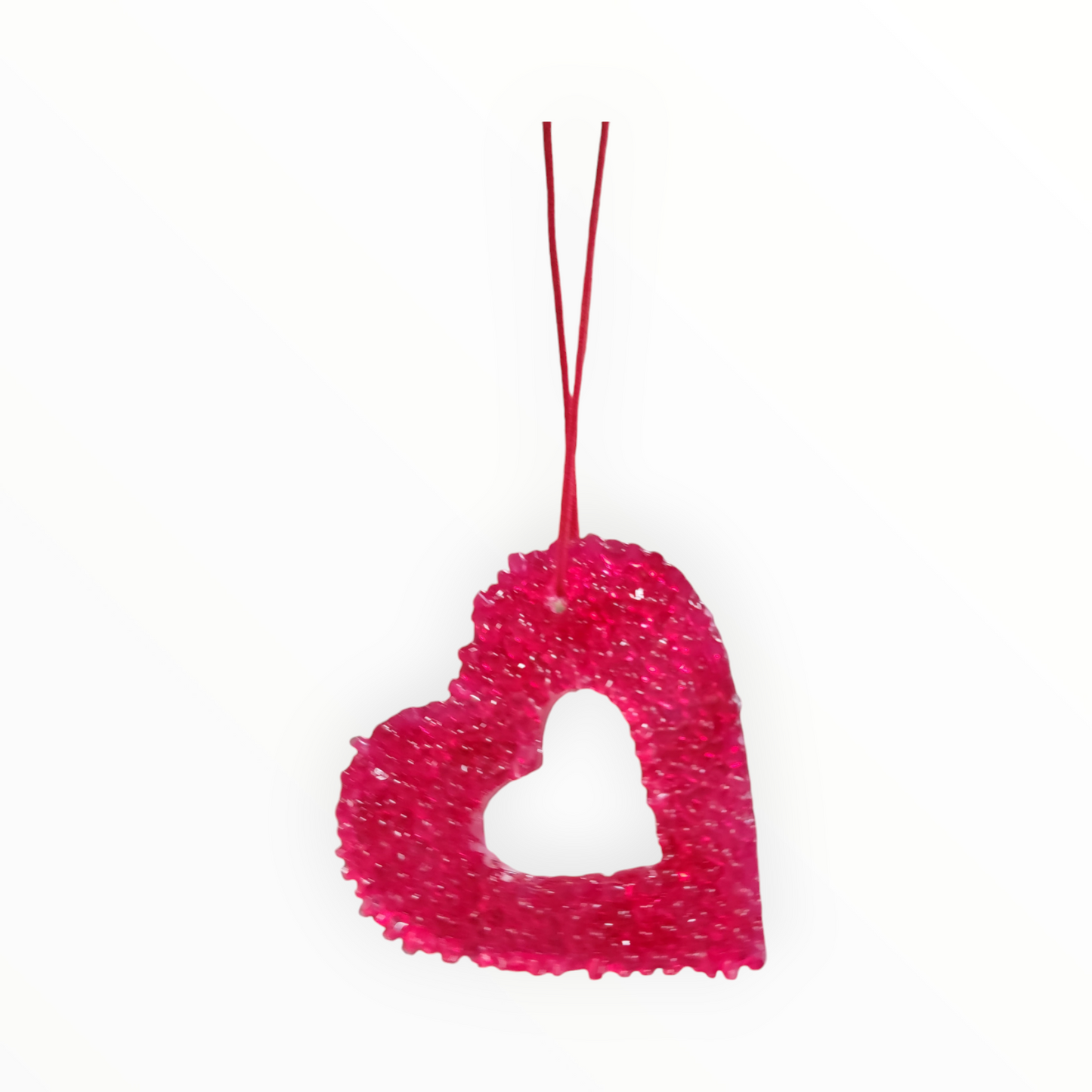 Heart within a Heart Air Freshener