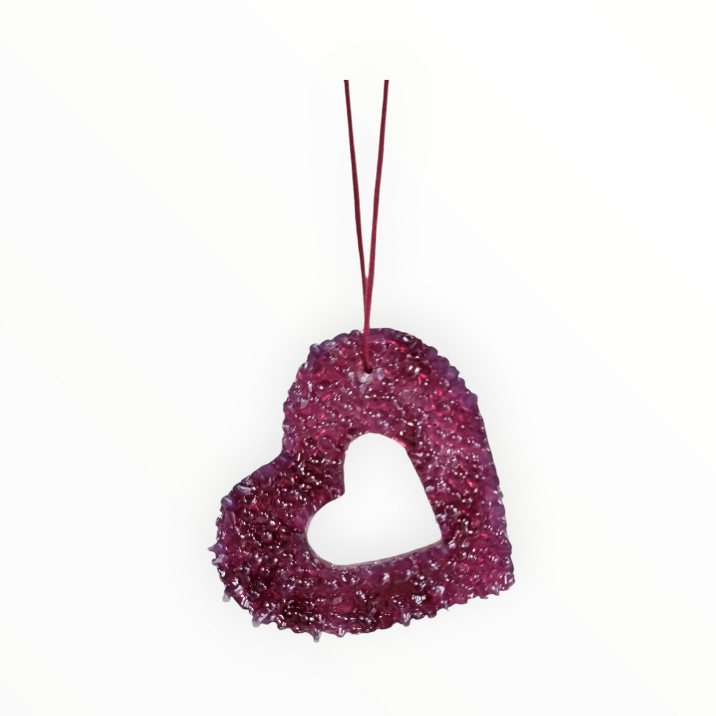 Heart within a Heart Air Freshener