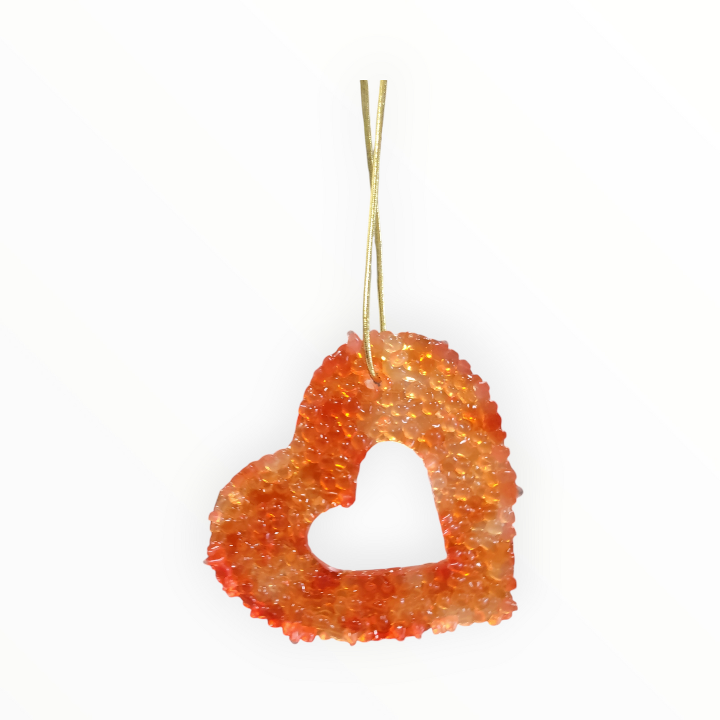 Heart within a Heart Air Freshener