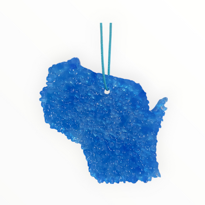 Wisconsin State Air Freshener