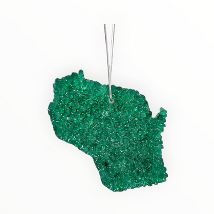 Wisconsin State Air Freshener