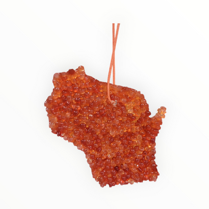 Wisconsin State Air Freshener