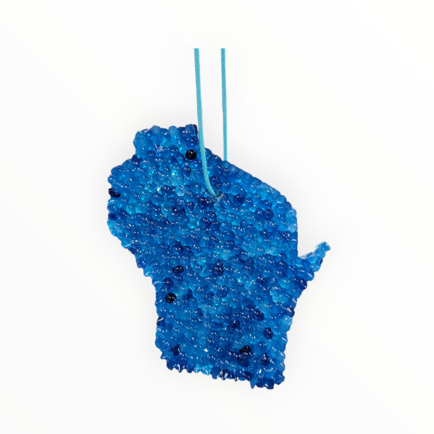 Wisconsin State Air Freshener