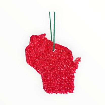 Wisconsin State Air Freshener