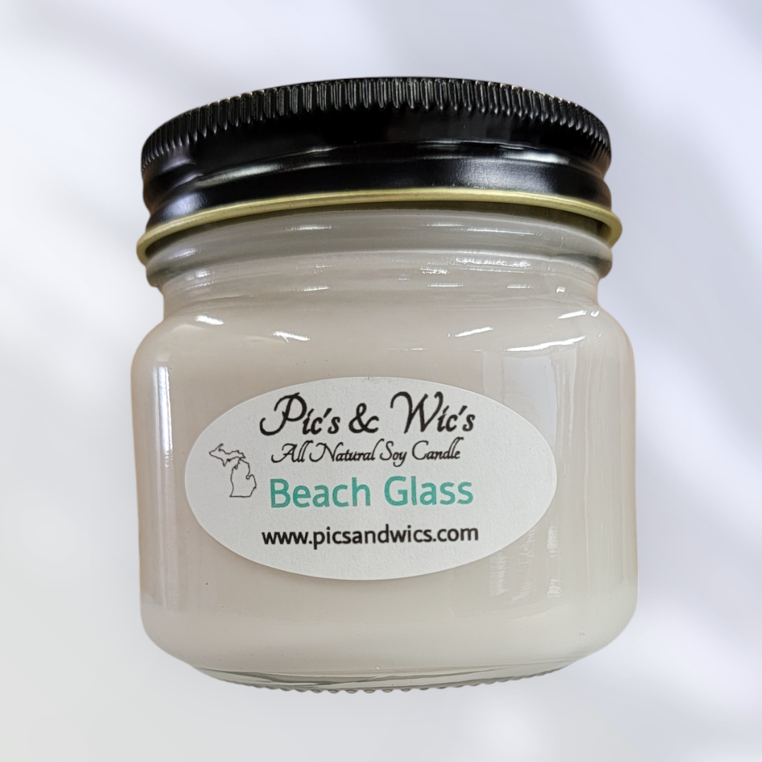 Beach Glass - Soy Candle