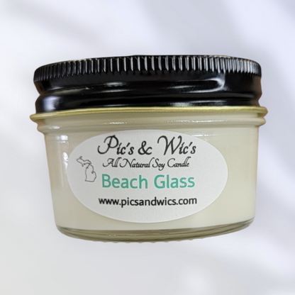 Beach Glass - Soy Candle