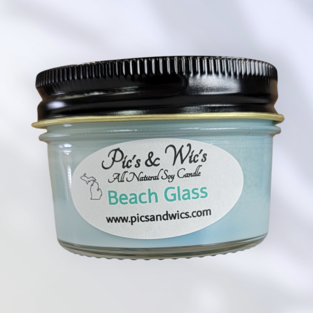 Beach Glass - Soy Candle