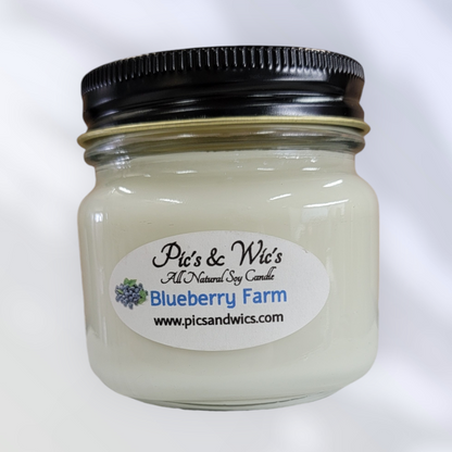 Blueberry Farm Soy Candle