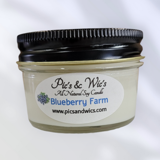 Blueberry Farm Soy Candle