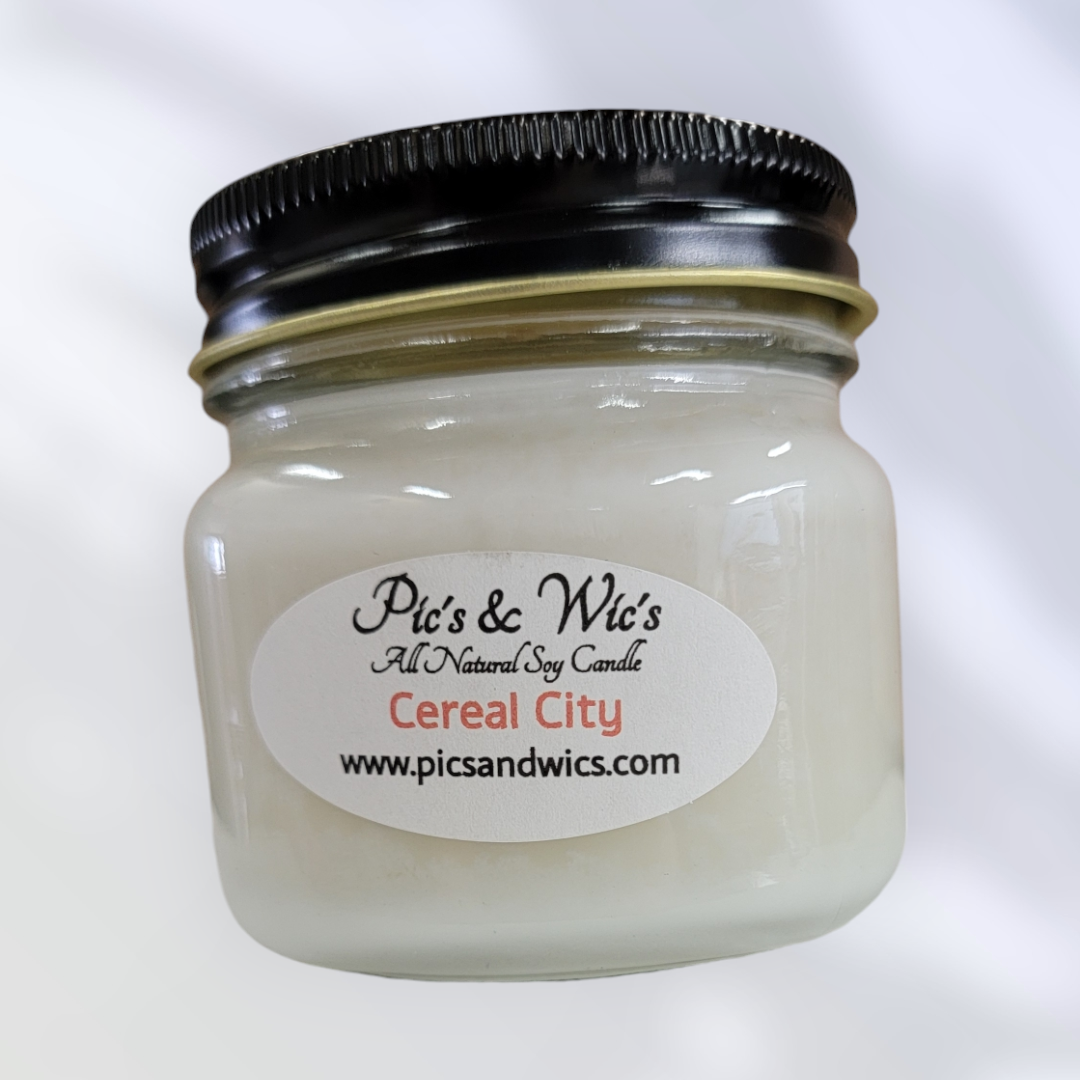 Cereal City Soy Candle