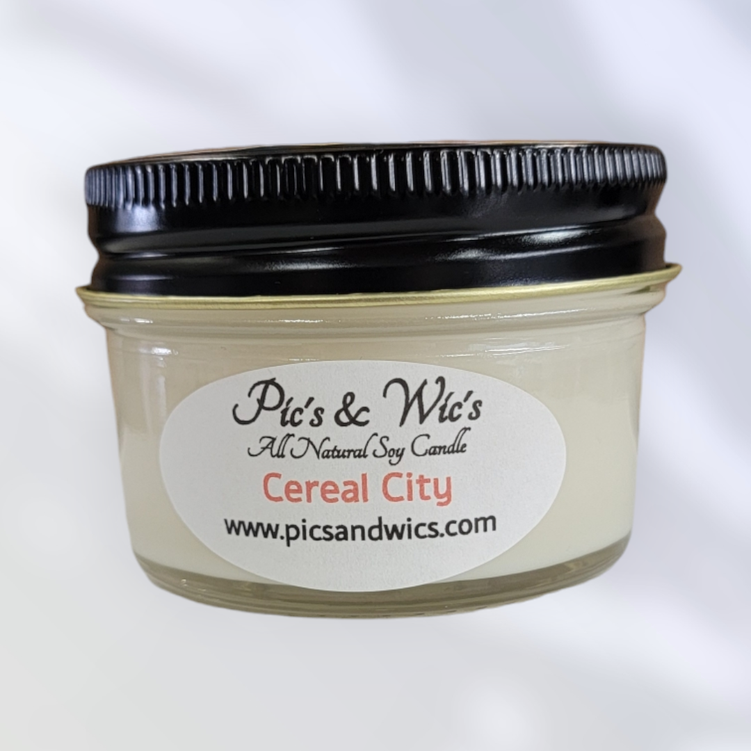 Cereal City Soy Candle