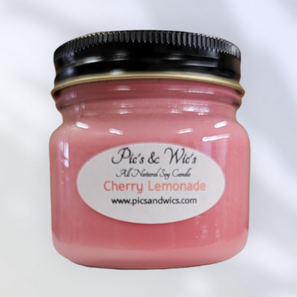 Cherry Lemonade Soy Candle