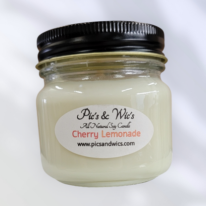 Cherry Lemonade Soy Candle