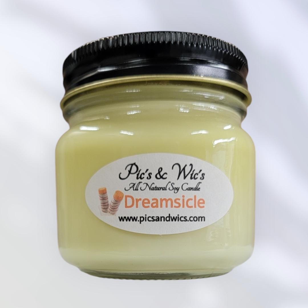 Dreamsicle Soy Candle