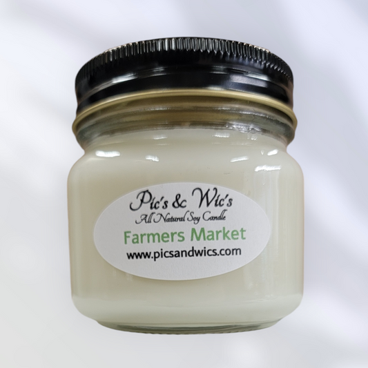 Farmers Market Soy Candle