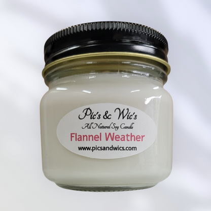 Flannel Weather Soy Candle