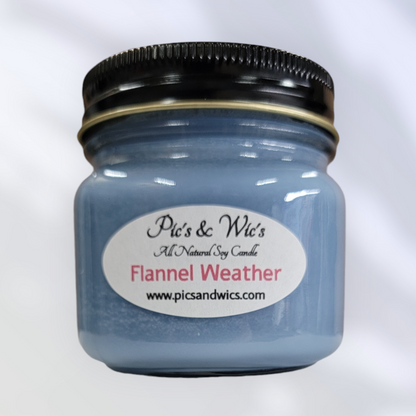 Flannel Weather Soy Candle