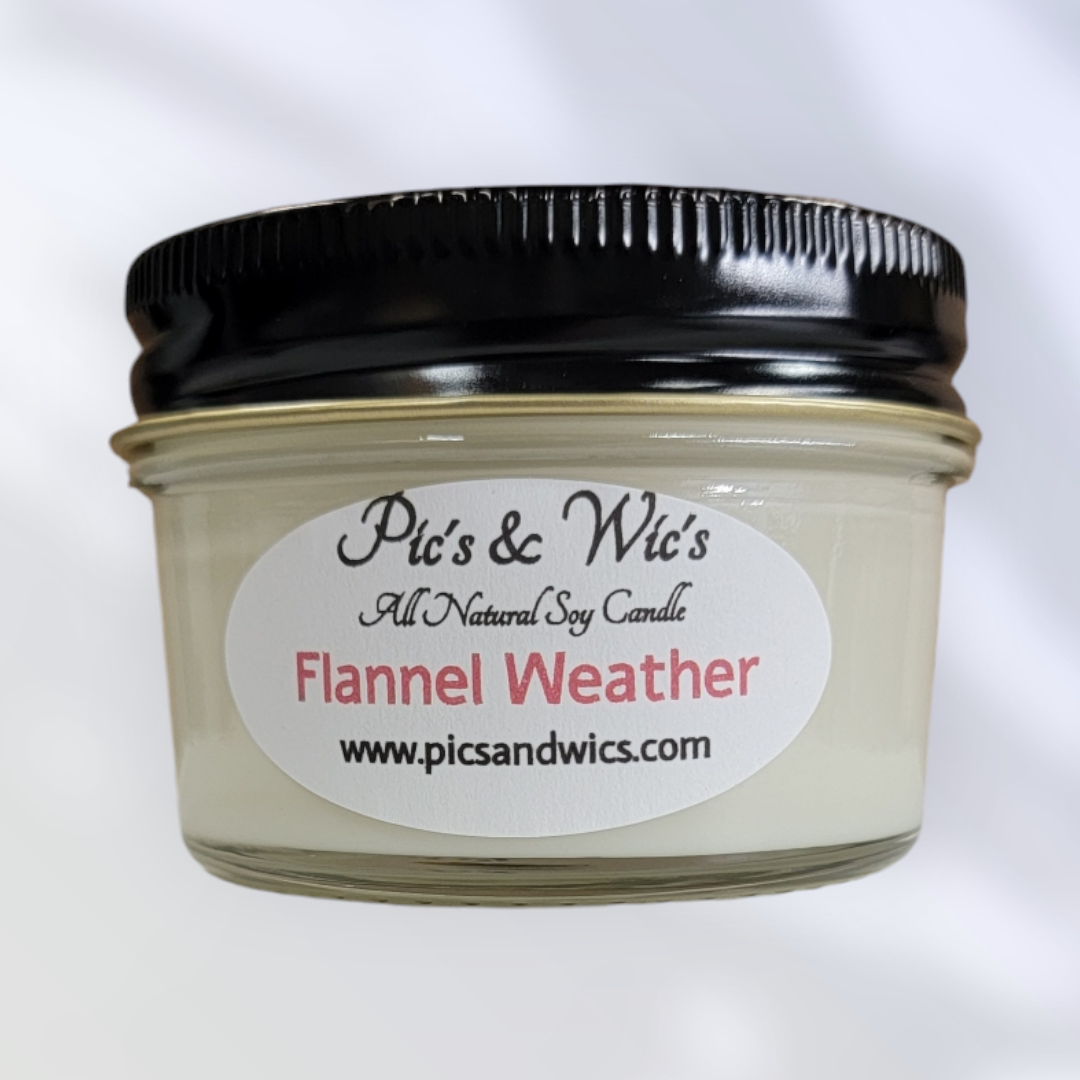 Flannel Weather Soy Candle