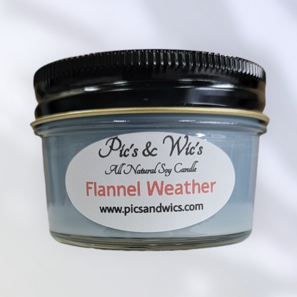 Flannel Weather Soy Candle