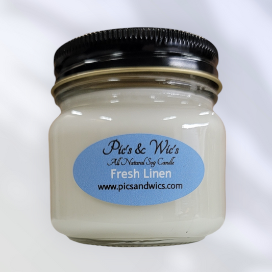 Fresh Linen Soy Candle