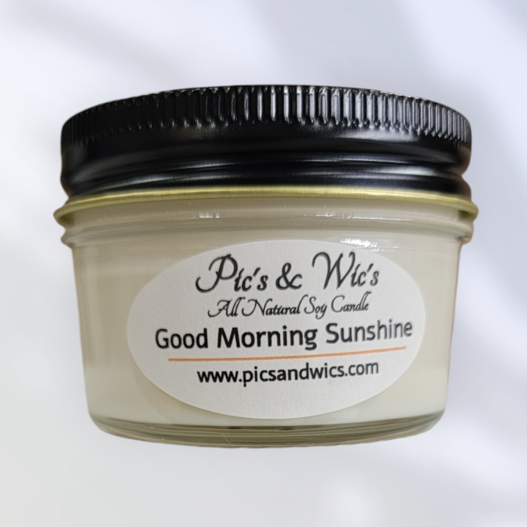 Good Morning Sunshine Soy Candle