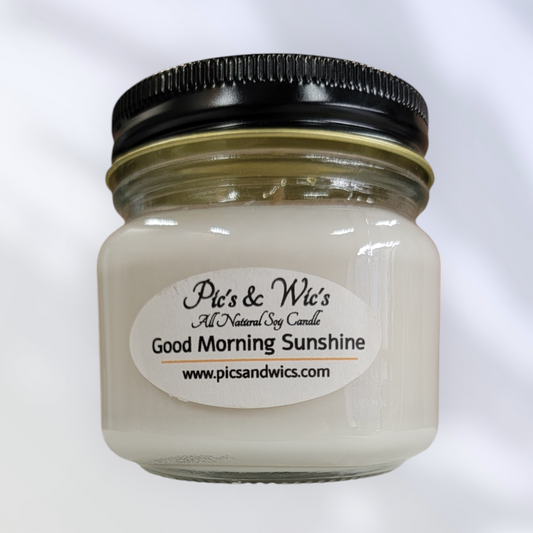 Good Morning Sunshine Soy Candle