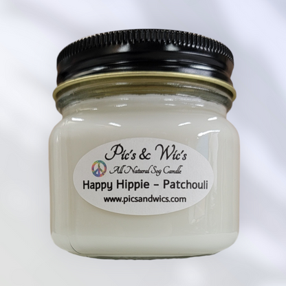 Happy Hippy - Patchouli Soy Candle