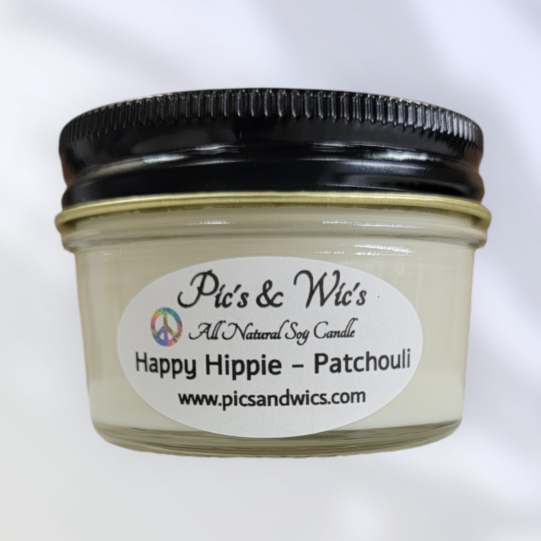 Happy Hippy - Patchouli Soy Candle