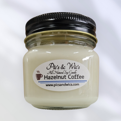 Hazelnut Coffee Soy Candle