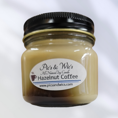 Hazelnut Coffee Soy Candle